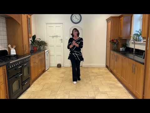 Drink Champagne line dance tutorial