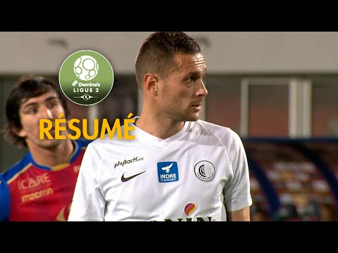 Gazélec FC Ajaccio - Châteauroux ( 1-2 ) - Résumé - (GFCA - LBC) / 2018-19