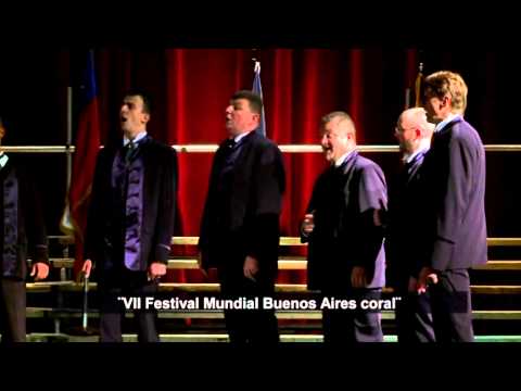 VII Festival Mundial Buenos Aires Coral -2013- Klapa Kastav- Kastav,Croacia