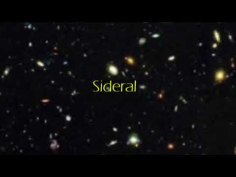 Monótono - Sideral