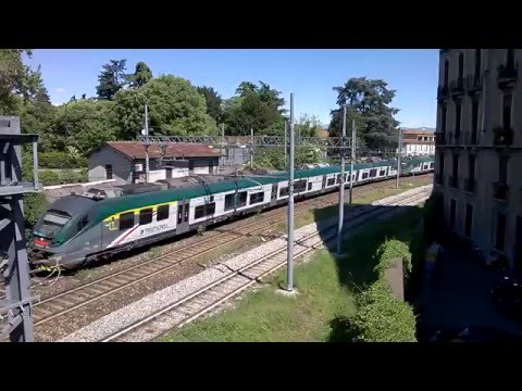 ETR425 028+033 Trenord - Monza 25/04/2016