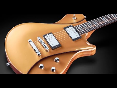 Framus Custom Shop Masterbuilt - Panthera II Gold Top