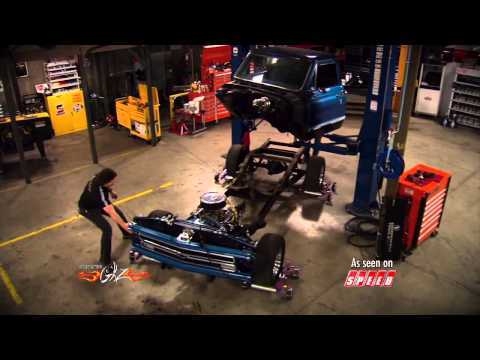 Stacey David's GearZ Get New Cab Mounts from LMC Truck