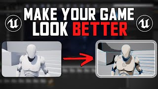 Make your game look BETTER in 12 minutes
