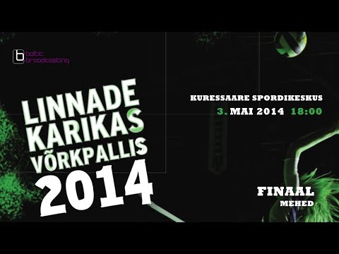 Linnade Karikas võrkpallis, mehed - Finaal - Võru vs Rakvere