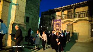 preview picture of video 'Semana Santa Lagartera Procesion Jueves Santo'