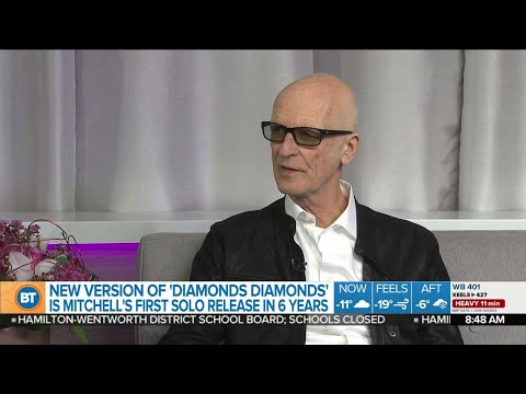 Kim Mitchell teams up with the Barenaked Ladies!