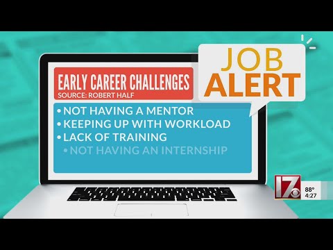 Job Alert: Early career challenges