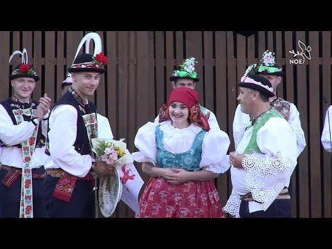 Finále soutěže o nejlepšího tanečníka slováckého verbuňku – MFF Strážnice 2022