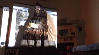 Beggar Woman and the people at Mevlana 0001