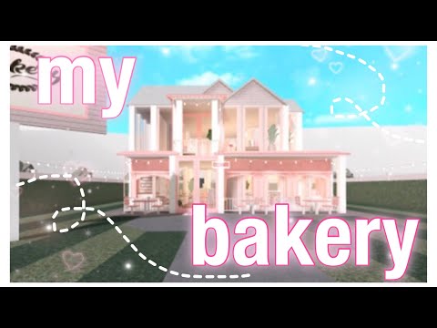 My Pastel Bakery // Roblox Bloxburg