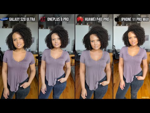 OnePlus 8 Pro vs Galaxy S20 Ultra vs Huawei P40 Pro vs iPhone 11 Pro Max | Camera Comparison!