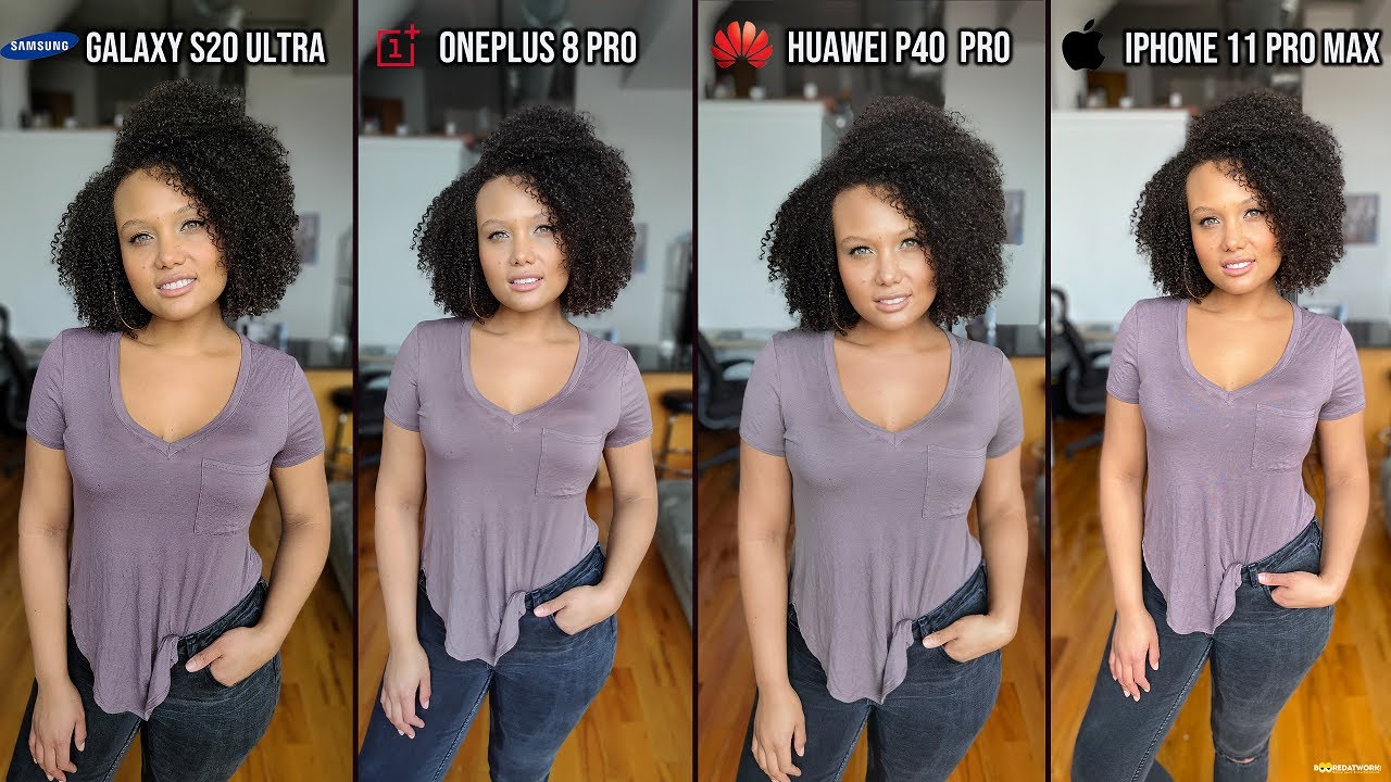 OnePlus 8 Pro vs Galaxy S20 Ultra vs Huawei P40 Pro vs iPhone 11 Pro Max | Camera Comparison!