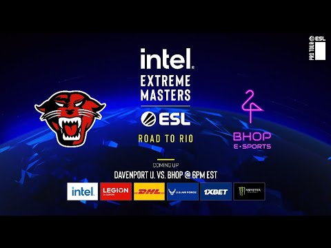 BHOP vs Davenport University - Map 1-1 [Nuke] IEM Rio Qualifier 3 NA Top 8