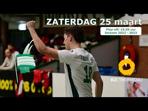 Play-off 1: PKC/Vertom A1 - KZ/Thermo4U A1 (25-3-2023)