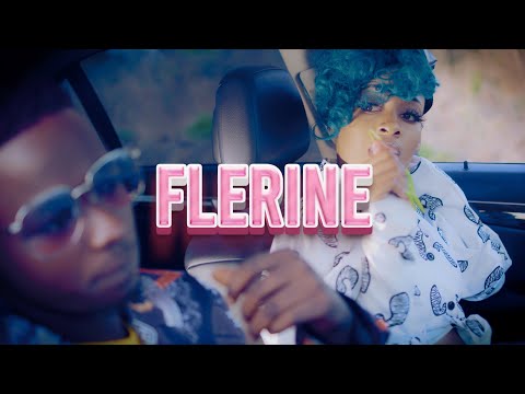 FLERINE Feat.  KENZ - HAMBA (Official Lyric Video)