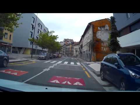 Llegada a Andoáin o Andoain