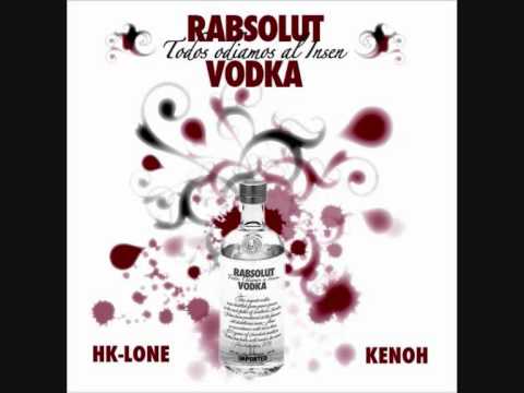 Rabsolut Vodka - Bokazas con Stylo