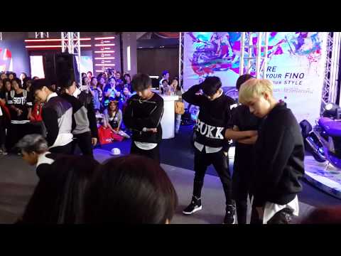 141213 GOT7 Cover By Stations5At JYP NATION BANGKOK 2014 (รอบ 15:00น.)