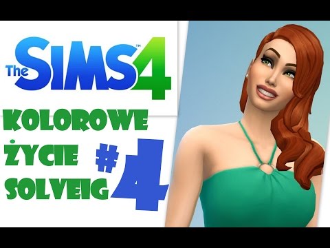 The Sims 4  ,, Kolorowe życie Solveig ,, odc.4 -  Co tu zrobić, żeby zarobić...