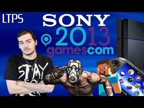 Sony Gamescom 2013 Conference Review/Impressions - PS4 Release Date, Vita Price Cut, Indies, & More