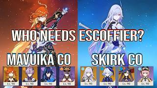 ⭐ No Escoffier!? F2P Skirk & Mavuika DESTROY Spiral Abyss 12 | Genshin Impact