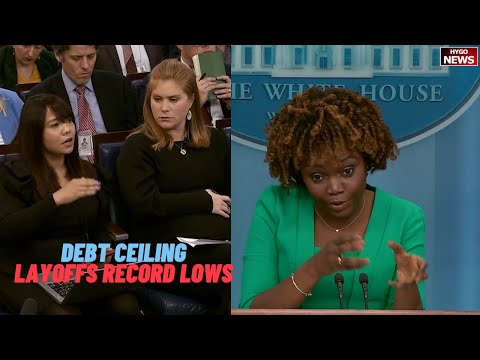 Debt ceiling, Biden Econ Plan 'Working', MS Amazon layoffs remain near record lows not pre-recession