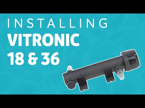 Atlantic-Oase Vitronic 18 & 36 UVC - Installation