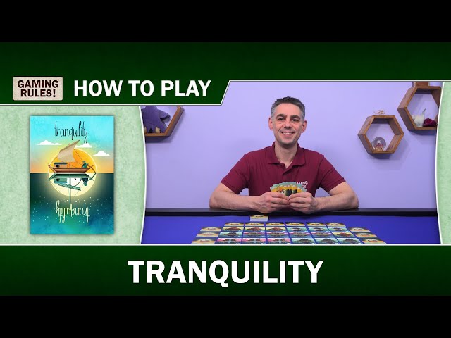 Tranquility Card Game video thumbnail