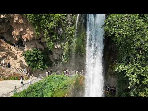 #edessa #waterfall #greece #macedonia #drone #djimini3pro #travel #4k