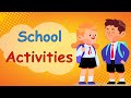English Speaking Conversation: School Activities