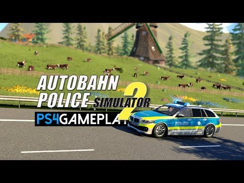 Autobahn Police Simulator 2 Gameplay (PS4 HD)