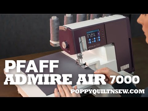 Meet the PFAFF Admire Air Serger: Fashion's Best Kept Secret