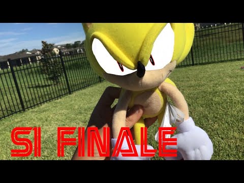 Sonic Extreme Plush Adventures S1 E10: Showdown - Season 1 Finale