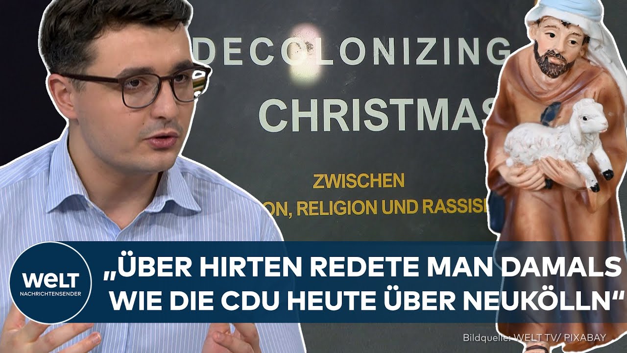 BERLIN: Empörende Aussagen! Führung zur "Dekolonialisierung" von Weihnachten irritiert!