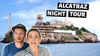 Alcatraz Night Tour: San Francisco