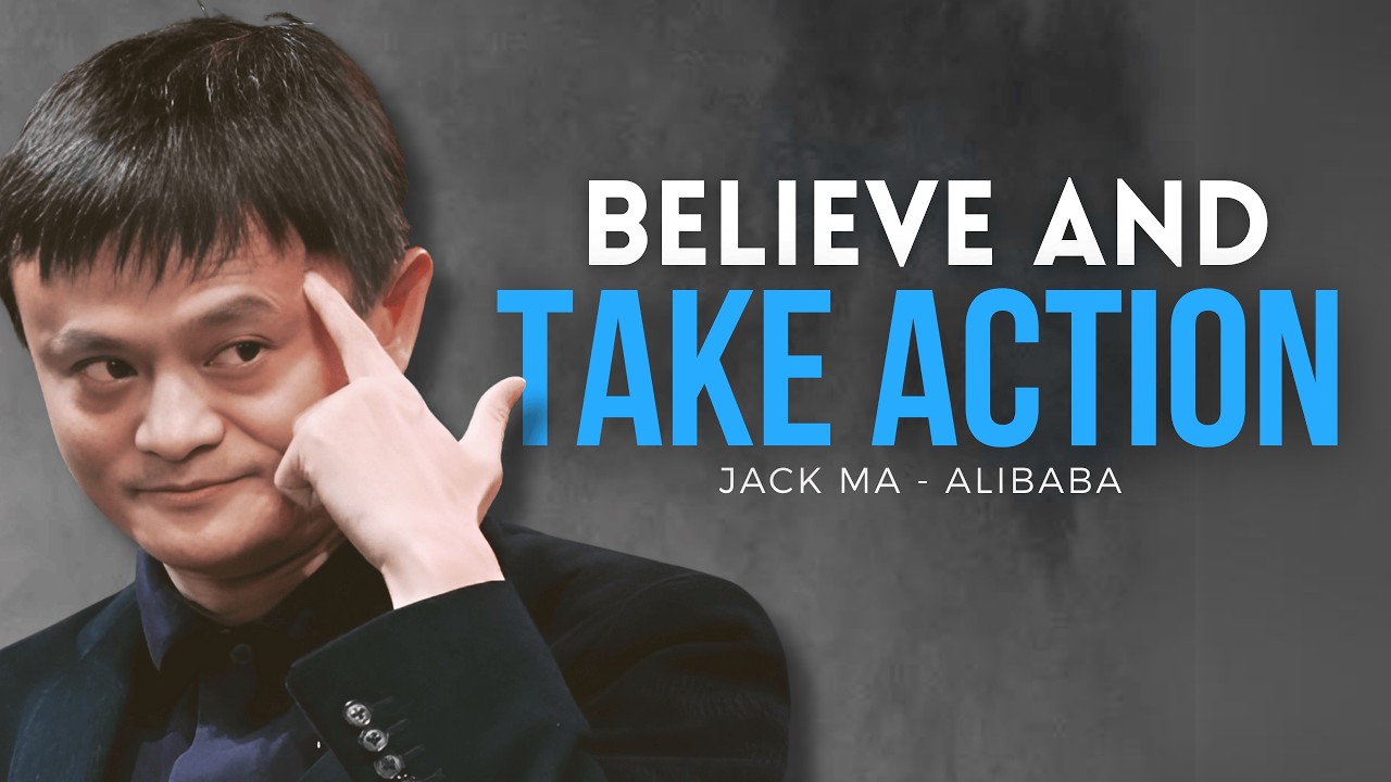 The BRUTAL TRUTH About SUCCESS Jack Ma on Taking ACTION!