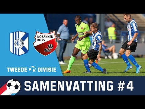 Samenvatting Quick Boys-Kozakken Boys 14-september-2019  | Tweede Divisie
