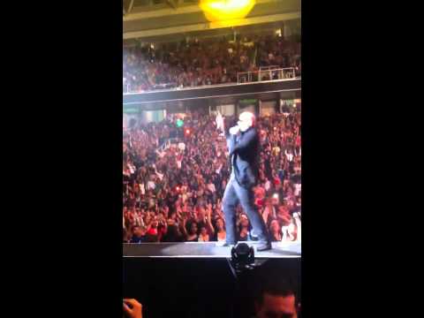 Pitbull live san Jose Californian