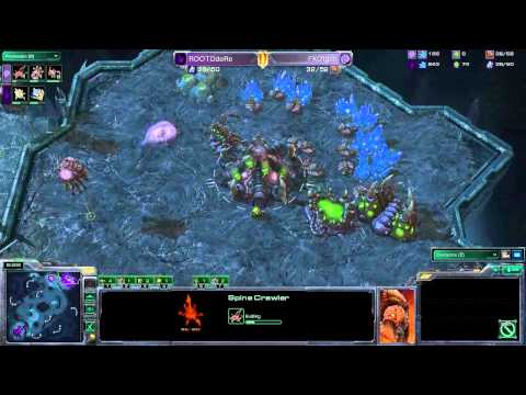 DdoRo vs. tgun g5 - StarCraft 2 Commentary - UnderlineENT Showmatch