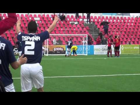miniEURO2015 - Group Stage - Spain vs Belgium (3:0) Highlights