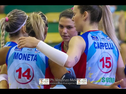 PLAY OFF GARA 2 QUARTI DI FINALE: SEAP DALLI CARDILLO ARAGONA-CASTELLANA GROTTE-NOCI ZERO5 DOMUS 3-1
