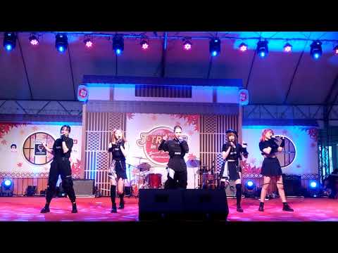 111220【Full Live】AKIRA-KURØ @ J-TRENDS in TOWN 2020 - ลาน Central World