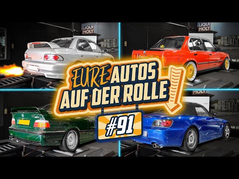 SOUNDPARTY & W123 im JAHRESWAGEN Zustand! - Prüfstandstag Halle77 - MARCO nimmt EURE Autos ran!