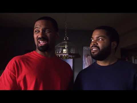 Friday after next  rent money scene Mrs:pearly and Damon scene