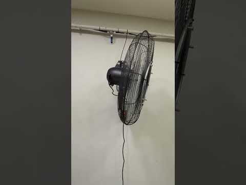 Su Buharlı Vantilatör Ürün Çalışma Videosu