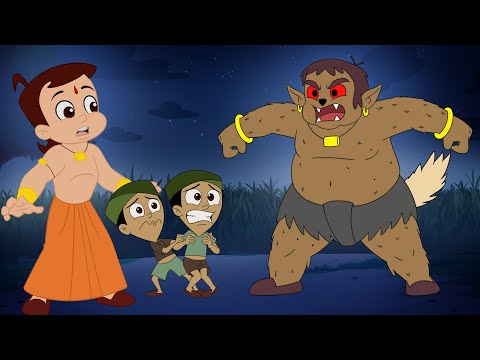 Chhota Bheem - Kalia Bana Bhediya 🐺 | Spooky Fun Cartoon for Children | Moral Stories for Kids