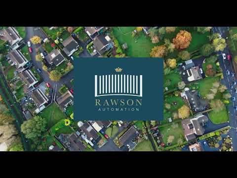 Steel Electric Gates | Rawson Automation