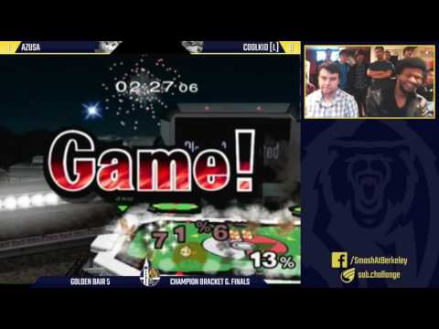 Golden Bair 5 - Champion Bracket Grand Finals: Azusa vs Coolkid[L]