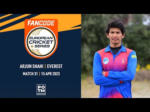 POTM: A.Shahi - AMD vs EVE | Highlights | FanCode ECS Cyprus | 15 Apr 2023 | ECS23.198